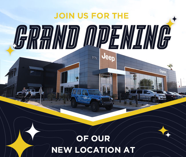 Join Us for the Grand Opening of Our New Location at