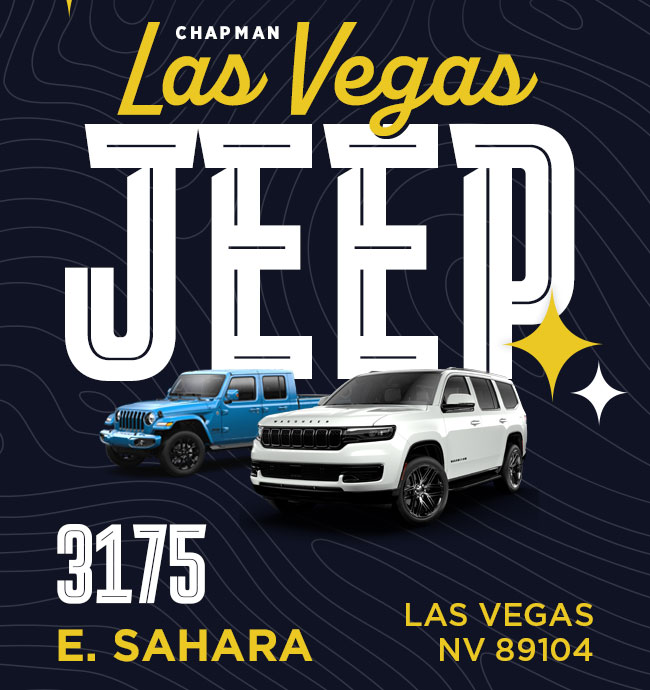 Chapman Las Vegas Jeep - 3175 E. Sahara Las Vegas NV 89104