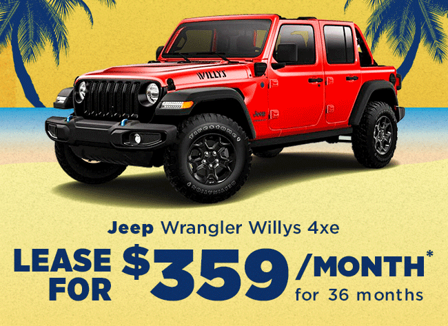 Jeep Wrangler Willys 4xe