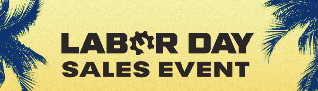 Labor Day Sales Event