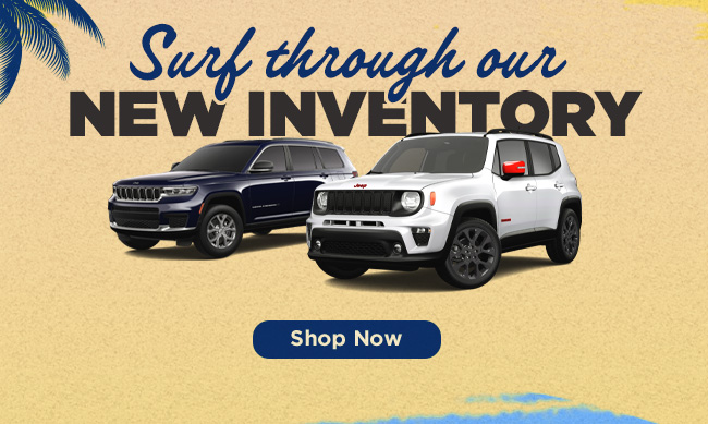 Surf through our New Inventory