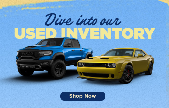Dive into our Used Inventory