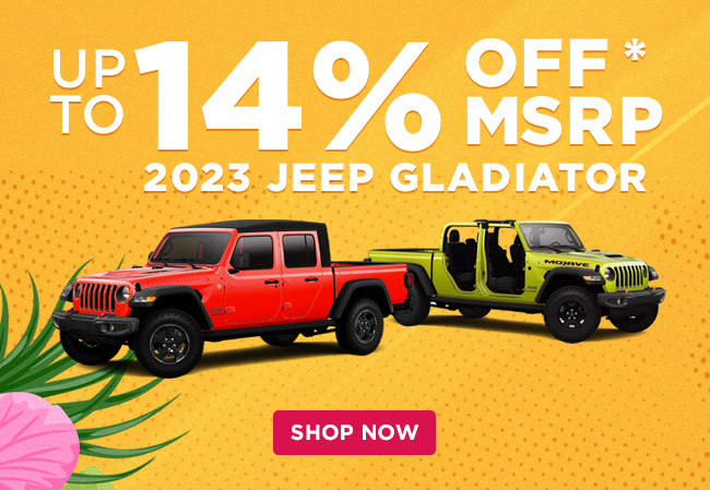 14% Off MSRP