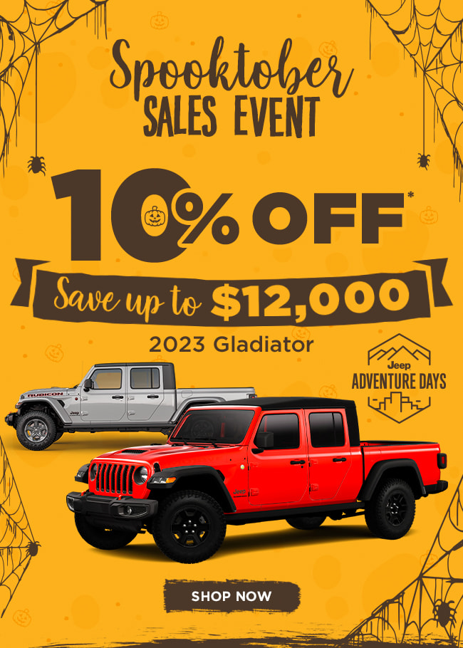 Spooktober Sales Event