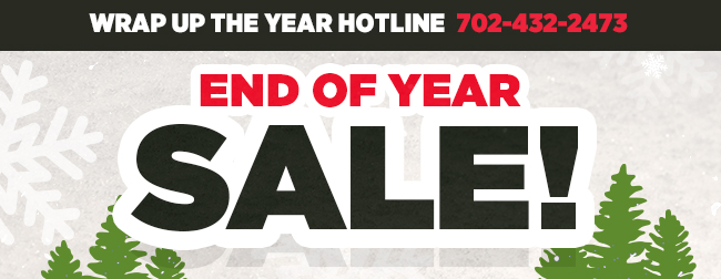 End of Year Sale