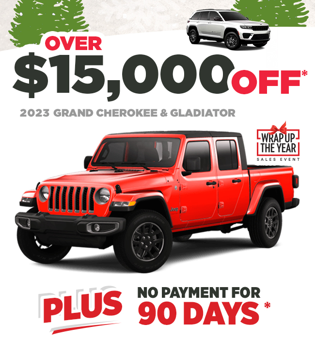 2023 Jeep Sale