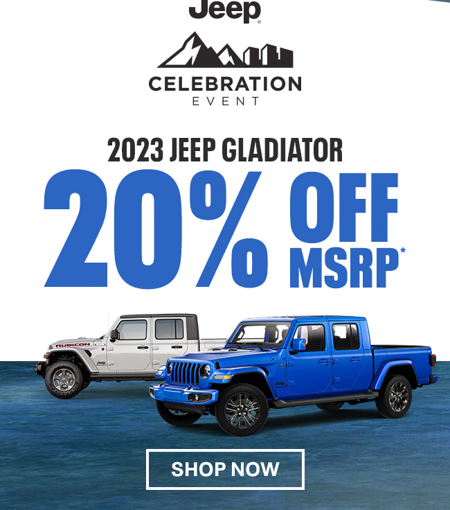 2023 Jeep Gladiator