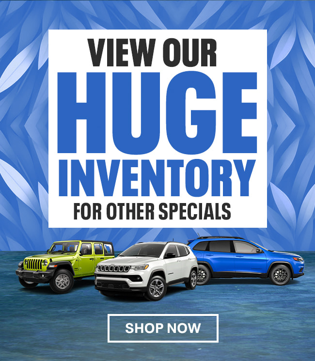 View Our Huge Inventory