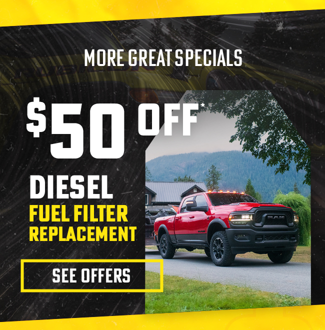 More Great Specials