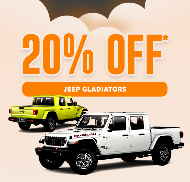 20% Off Gladiators