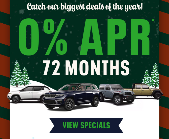 0% APR for 72 months