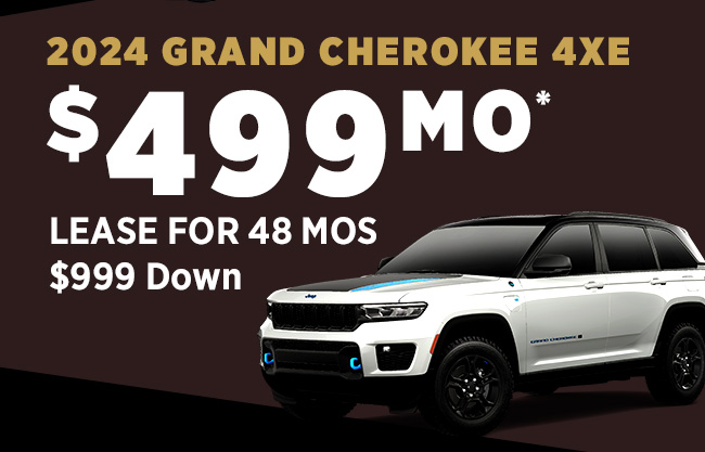 $499 lease gr cherokee
