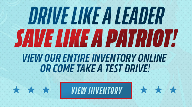View our entire inventory online or come take a test drive!