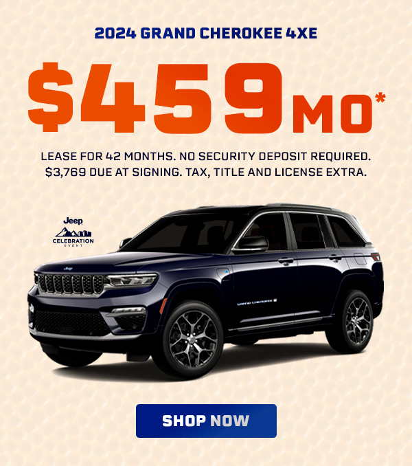 2024 Grand Cherokee 4xe