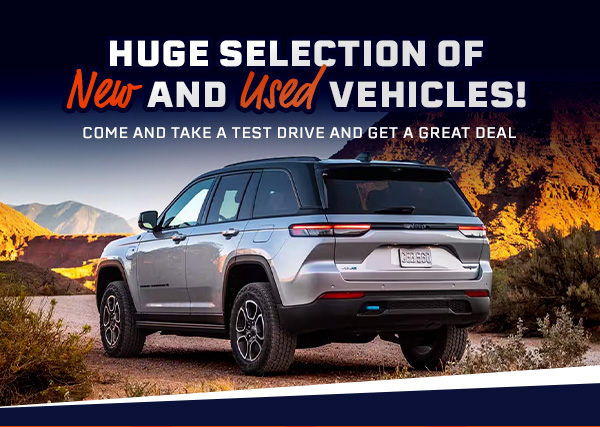 Come take a test drive