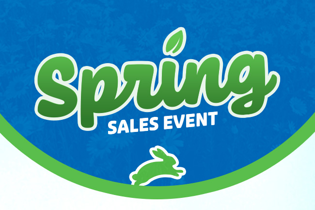 Spring Sales Event