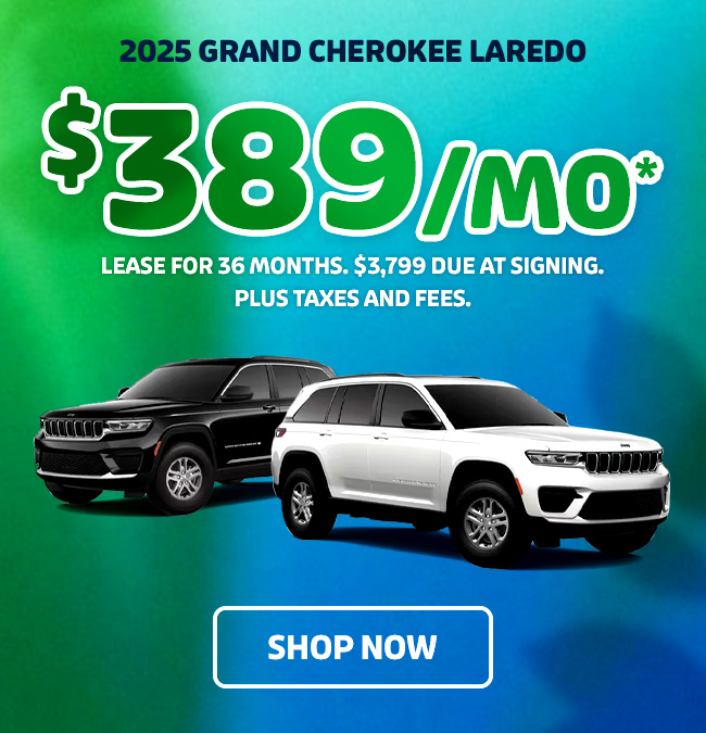 2025 Grand Cherokee Laredo