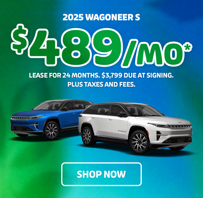 2025 Wagoneer S