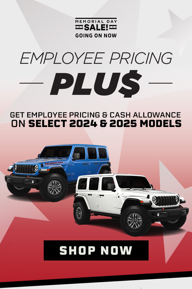 Employee Pricing Plus