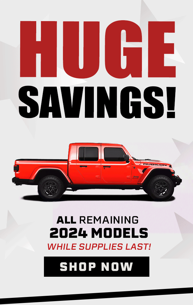 Huge Savings!