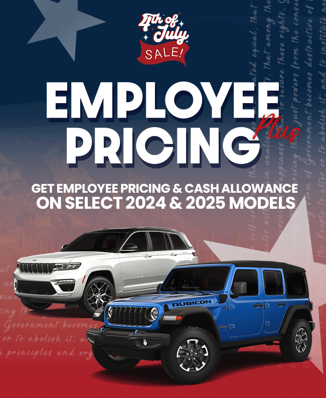 Employee Pricing Plus