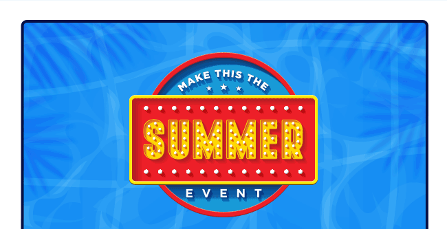 Summer Sales Event