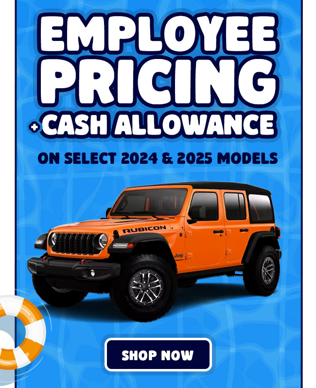 Employee Pricing