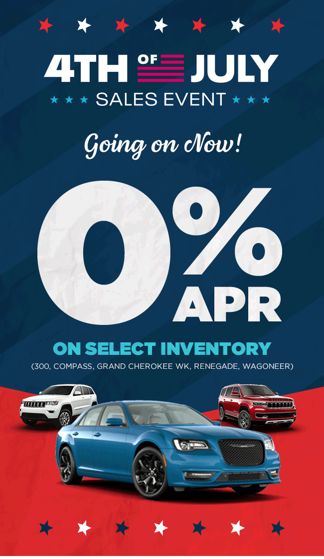 0% APR ON SELECT INVENTORY