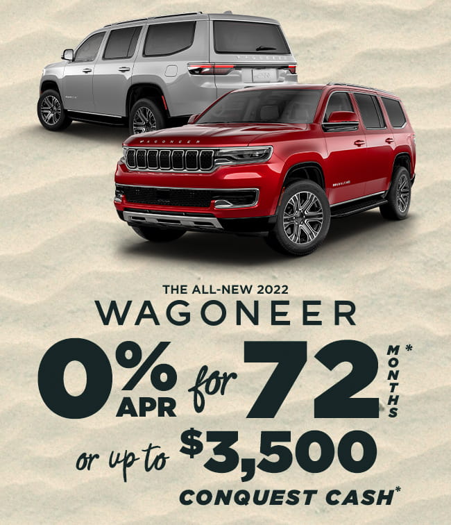 The All-New 2022 Wagoneer