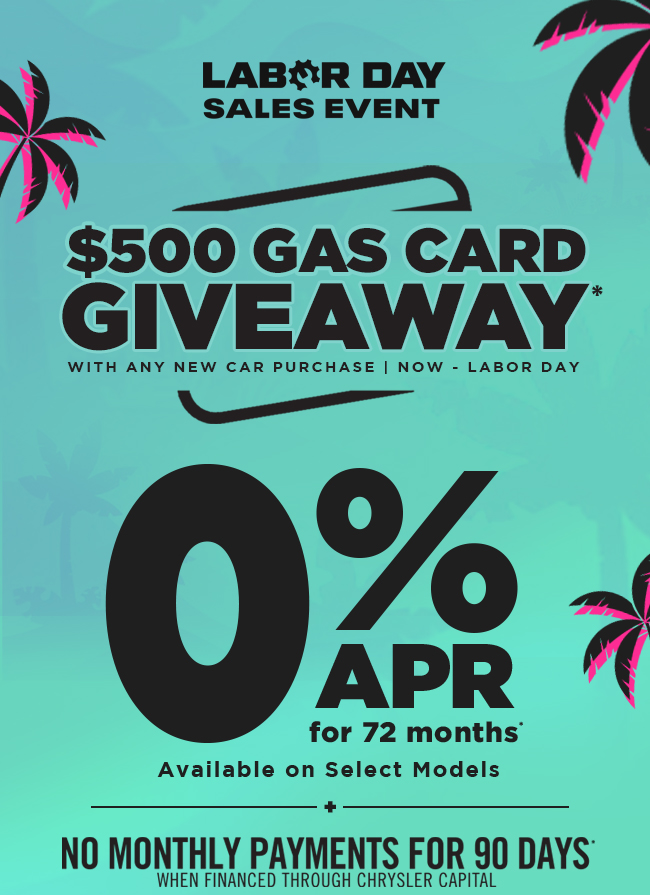 $500 GAS CARD GIVEAWAY*
