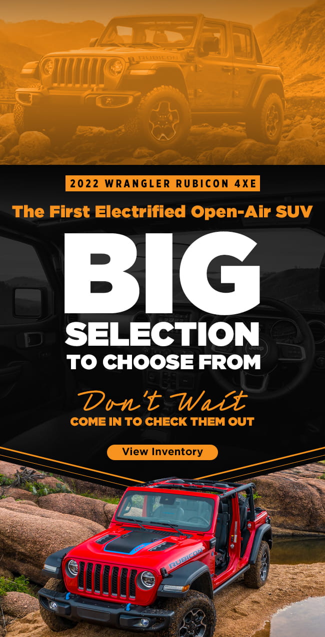 Wrangler Rubicon 4XE