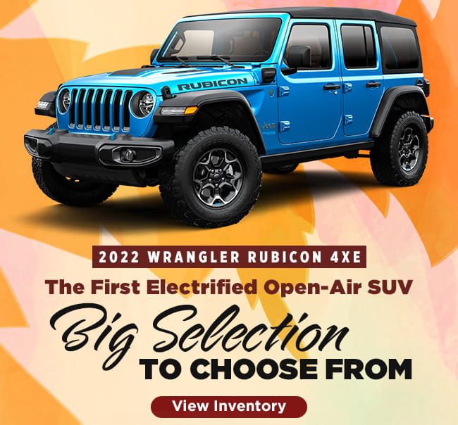 Wrangler Rubicon 4xe