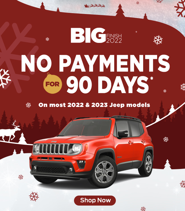 NO PAYMENTS FOR 90 DAYS*
