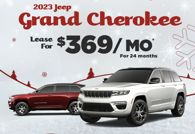 2023 JEEP GRAND CHEROKEE