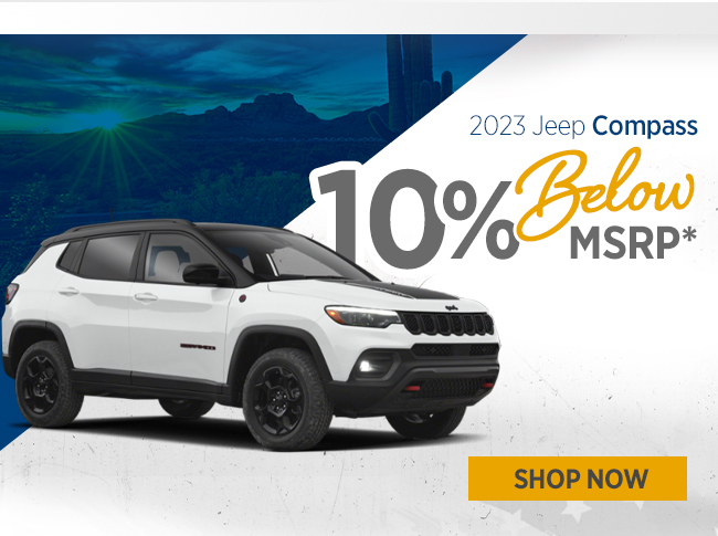 10% Below MSRP