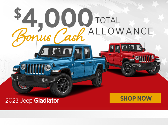 $4000 bonus cash