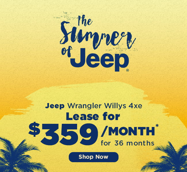 The Summer of Jeep