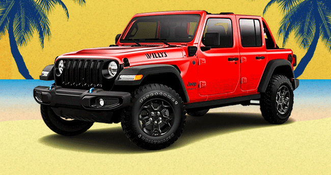 The Summer of Jeep