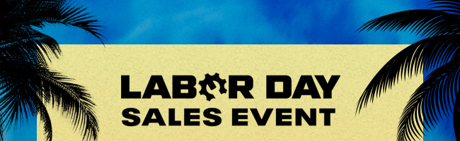 Labor Day Sales Event