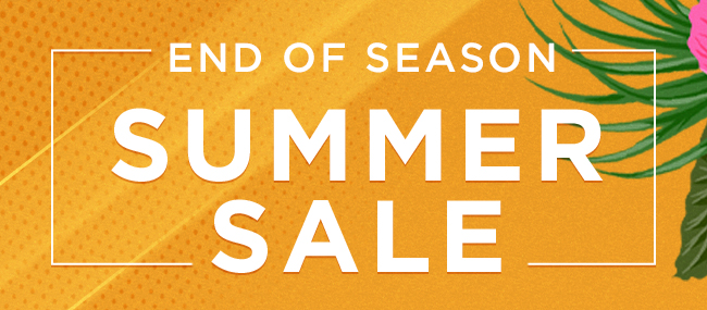 End of Summer Sale