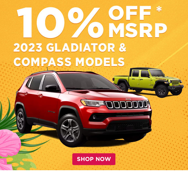10% Off MSRP