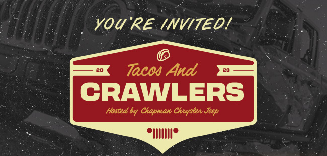 You're Invited! Tacos And Crawlers 2023