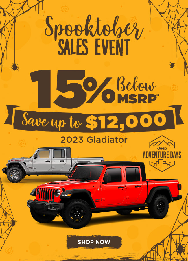 Spooktober Sales Event