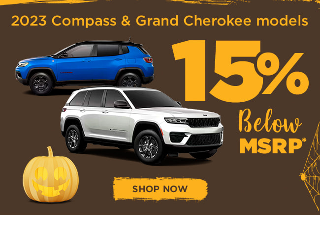 15% Below MSRP