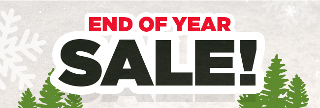 End of Year Sale