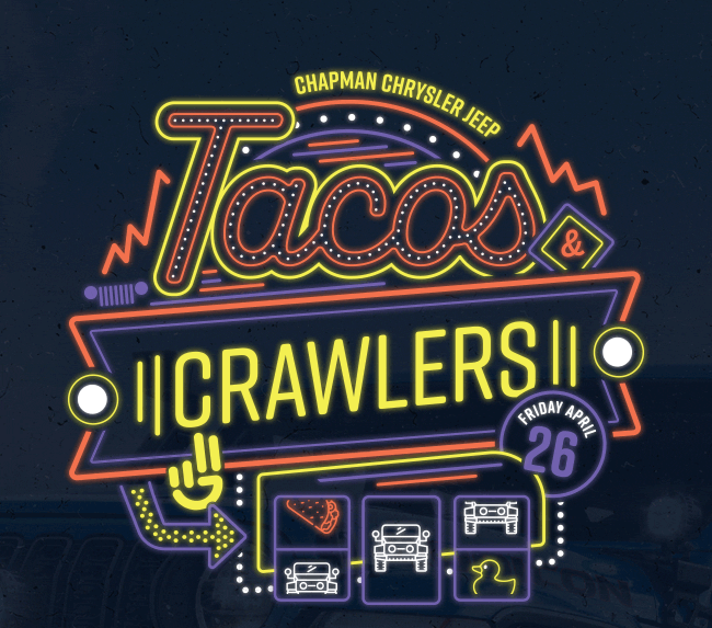 Chapman Chrysler Jeep Taco & Crawlers