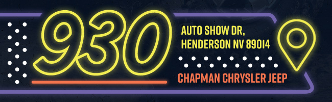 930 Auto Show Dr, Henderson, NV 89014 | Chapman Chrysler Jeep