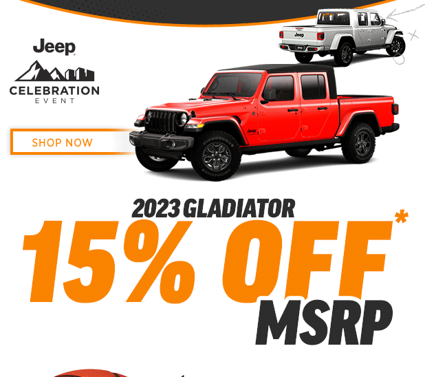 Jeep Celebration Event