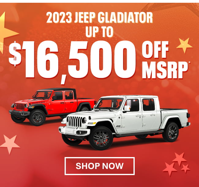2023 Jeep Gladiator