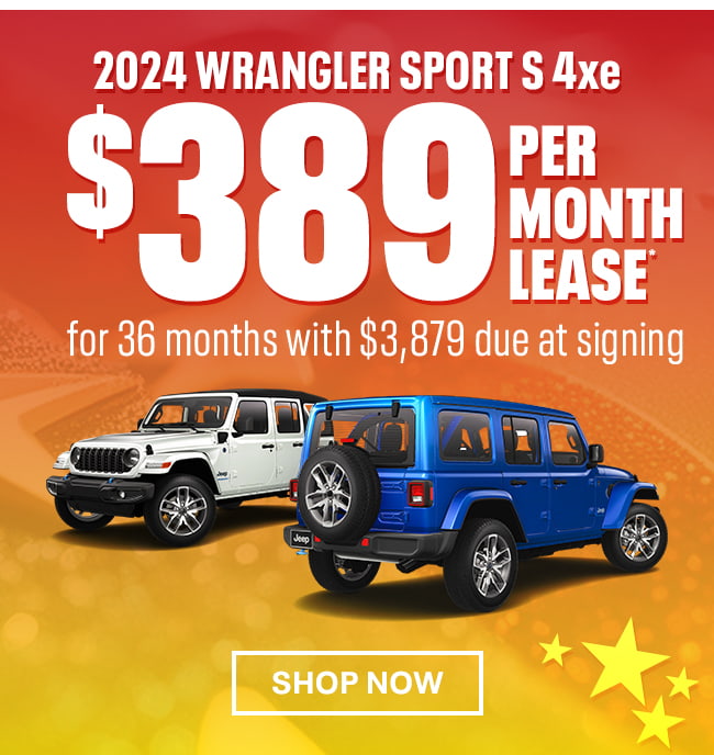 2024 Wrangler Sport S 4xe
